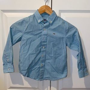 Vineyard Vines boy button down